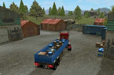 18 Wheeler Cargo Simulator 2