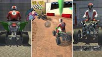 ATV Bike Games Quad Offroad