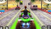 ATV Quad Bike Traffic Racer