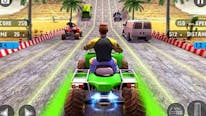 ATV Quad Bike Traffic Racer