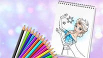 Amazing Princess Coloring Book