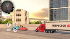 American Truck Car Driving American Truck Car Driving