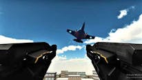Anti-Aircraft Attack: Modern Jet War