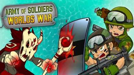 Army of Soldiers Worlds War