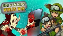 Army of Soldiers Worlds War