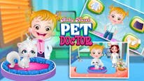 Baby Hazel Pet Doctor