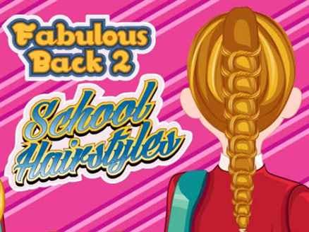 Back 2 School Hairstyles