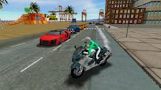 Bike Race Simulator