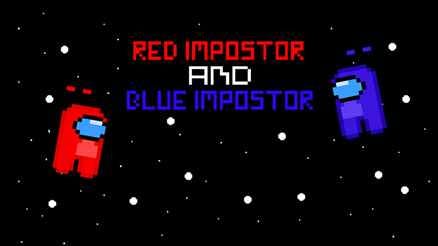 Blue and Red Impostor