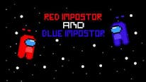 Blue and Red Impostor