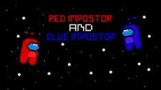 Blue and Red Impostor