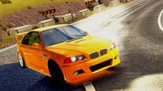 Burnout Drift