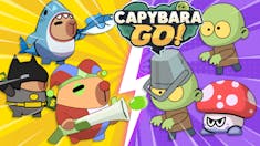 Capybara Go! Capybara Go!