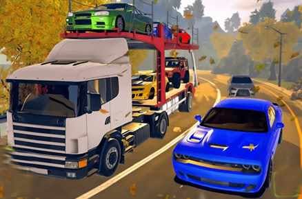 Car Transporter Truck Simulator