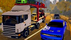 Car Transporter Truck Simulator