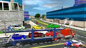 Cargo Euro Truck Drive Car Transport New