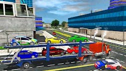 Cargo Euro Truck Drive Car Transport New