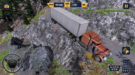 Cargo Truck: Euro American Tour (Simulator 2020)