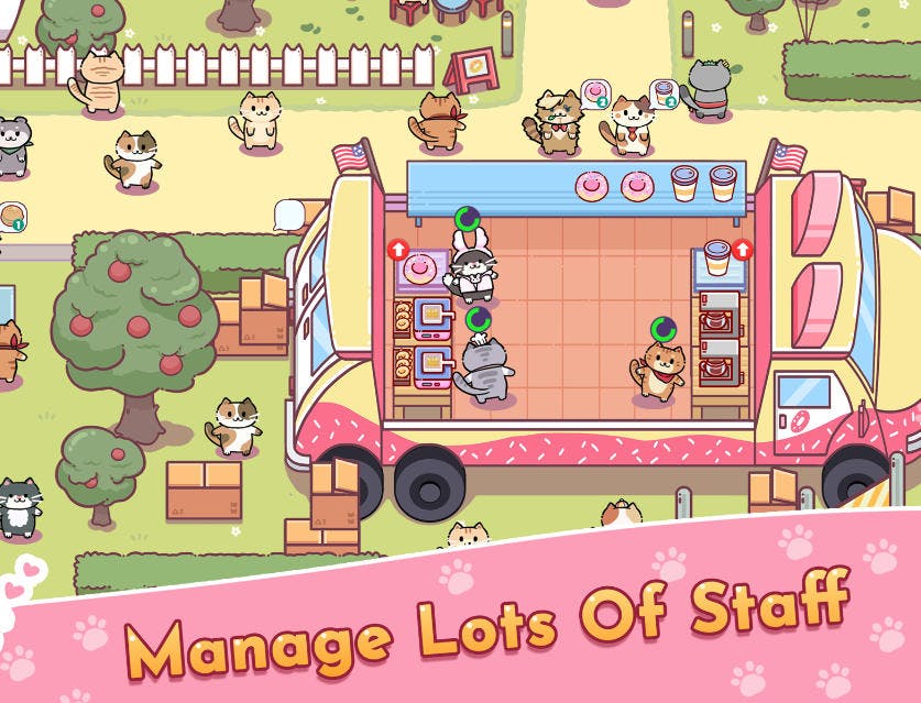 Cat Restaurant Tycoon