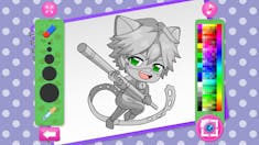 Chibi Dottedgirl Coloring Book Chibi Dottedgirl Coloring Book