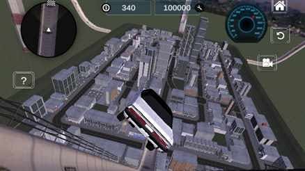 City Driver Destroy Car