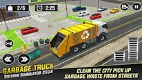 City Garbage truck