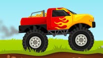 Coin Monster Truck