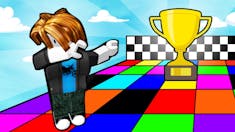 Color Race Obby Color Race Obby