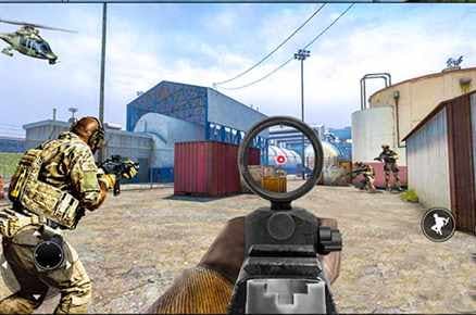 Commando IGI Shooting Strike