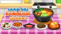 Cooking Korean Lesson