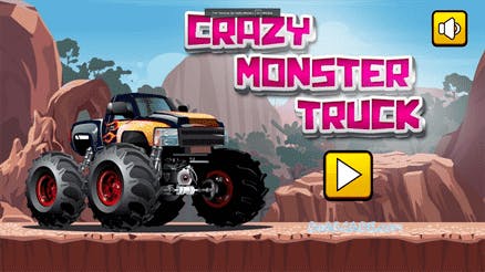 Crazy Monster Truck