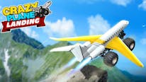 Crazy Plane Landing
