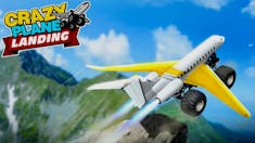 Crazy Plane Landing