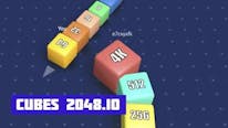 Cubes 2048.io
