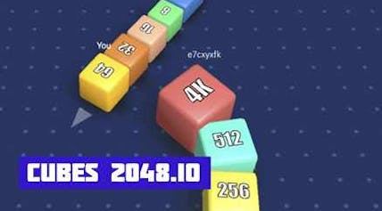 Cubes 2048.io