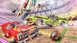 Demolition Derby Car Crash