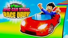 Epic Car Stunt Race Obby