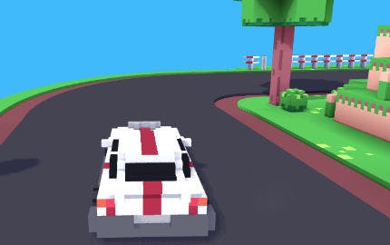 Pixel Car Racer