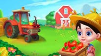 Farm House Farming Games for Kids