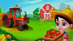 Farm House Farming Games for Kids