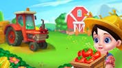 Farm House Farming Games for Kids