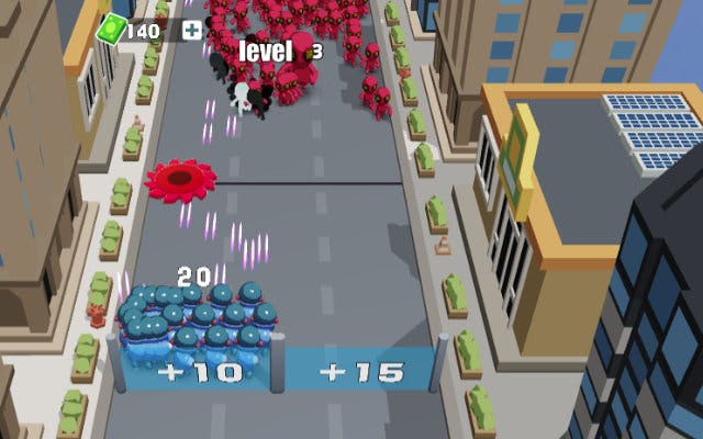 Fierce Battle Breakout