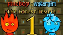 Fireboy and Watergirl 1 Forest Temple