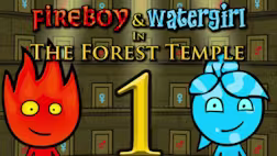Fireboy and Watergirl 1 Forest Temple