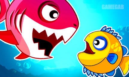 Fish Eat Getting Big