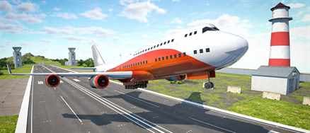 Flight Pilot Airplane Games 24