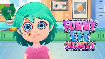 Funny Eye Surgery