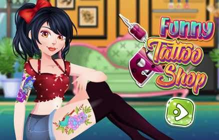 Funny Tattoo Shop