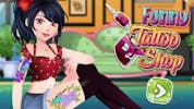 Funny Tattoo Shop
