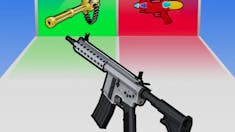 Get a cool gun